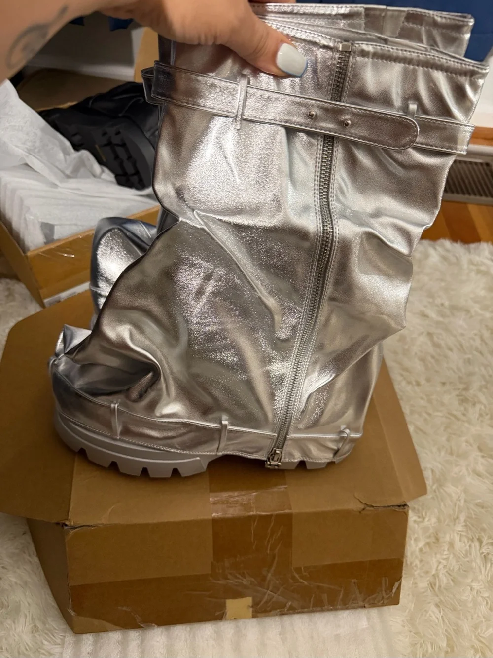 None worn once